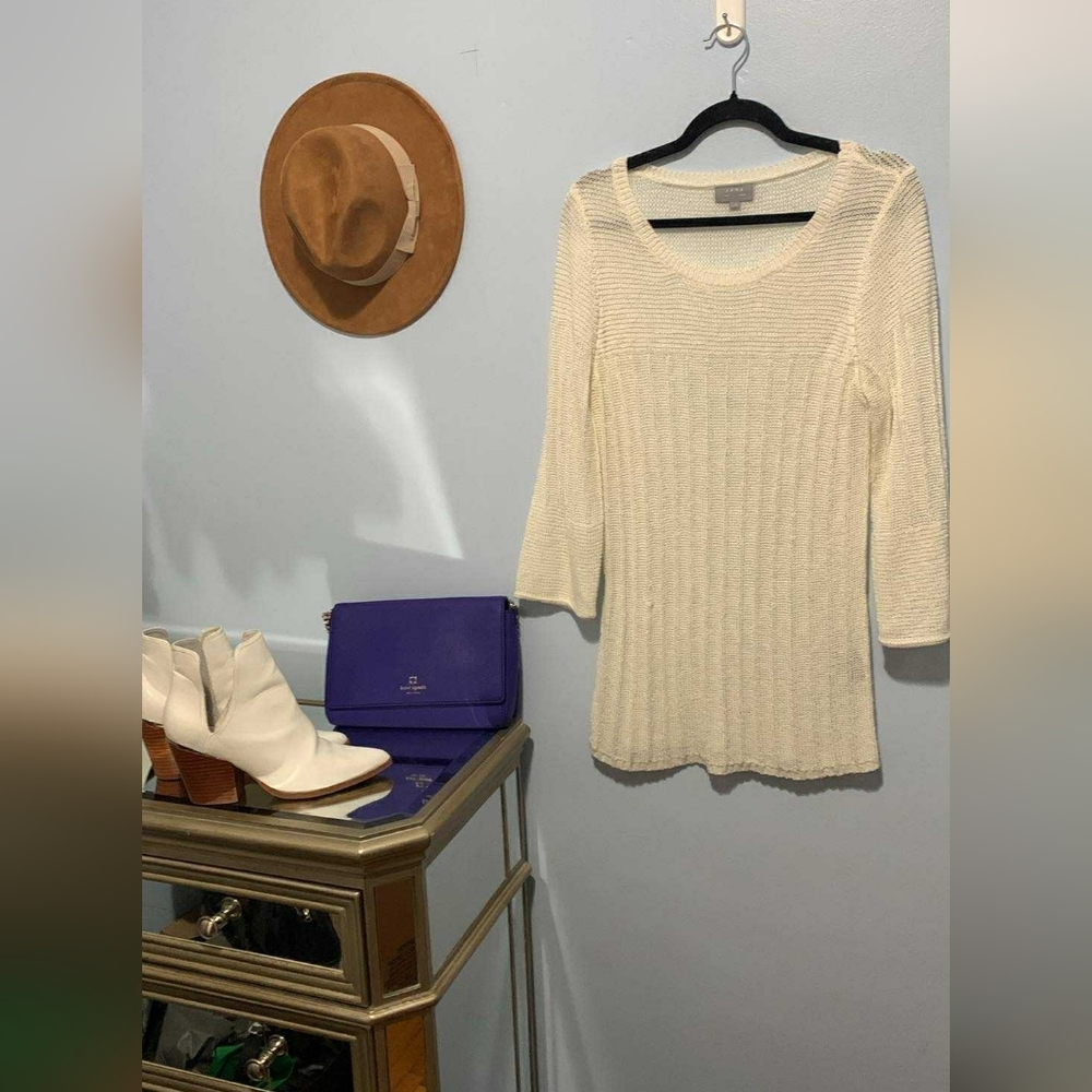 Vintage White Jana Knit